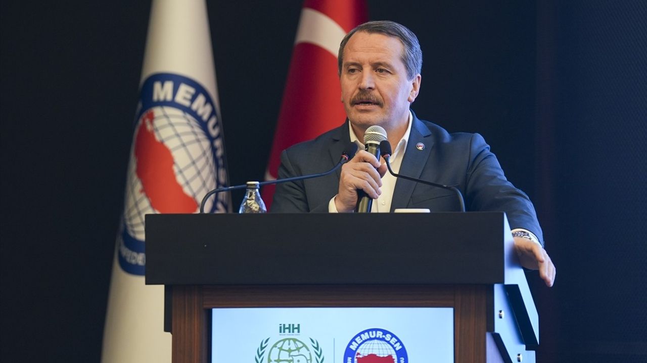 Bakan Işıkhan’dan İftar Programında Umut Mesajı