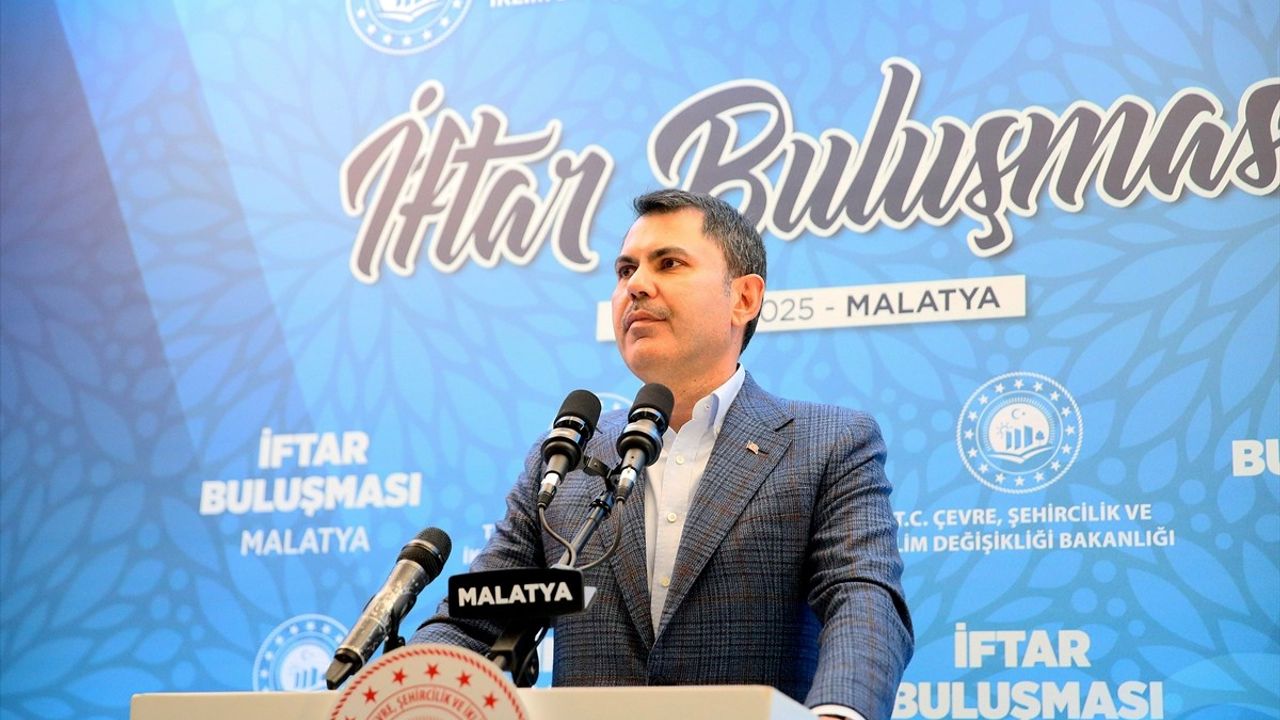 Bakan Murat Kurum: Deprem Bölgesinde İnşaat Çalışmalarına Hız Kesmeden Devam Ediyoruz