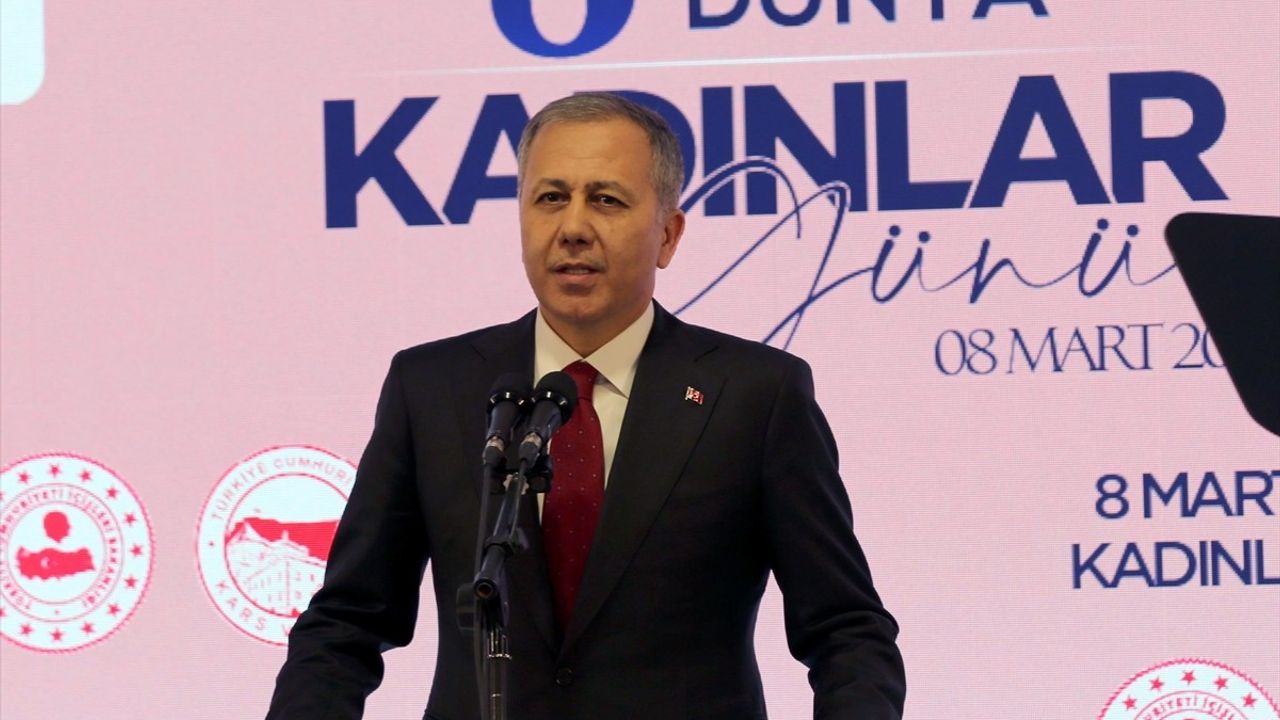 Bakan Yerlikaya'dan 8 Mart Dünya Kadınlar Günü Mesajı