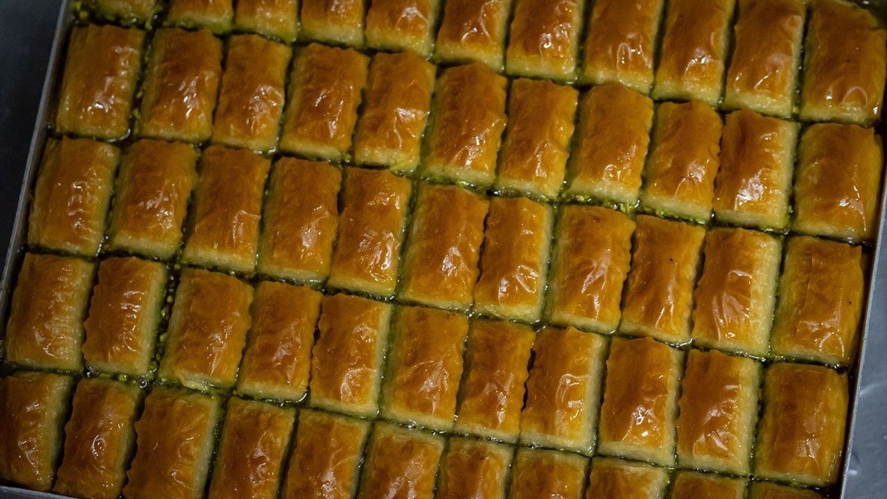Baklava ve Kadayıfın Lezzet Sırrı: Şerbetin Önemine Dikkat Edin