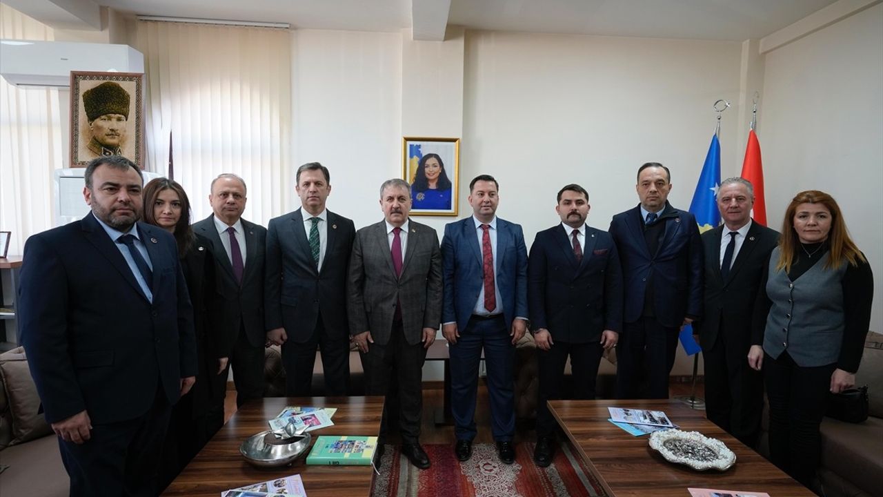 BBP Genel Başkanı Destici'den Mamuşa'ya Ziyaret