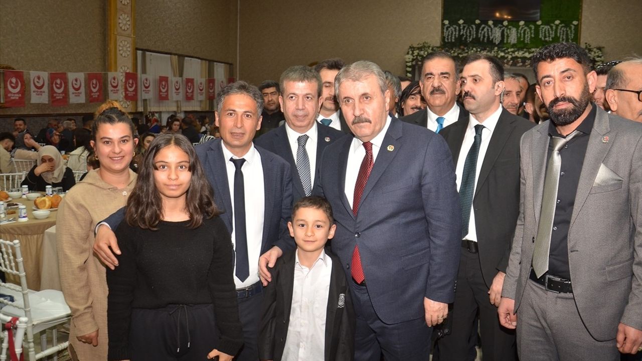 BBP Genel Başkanı Destici Kahramanmaraş'ta Önemli Mesajlar Verdi