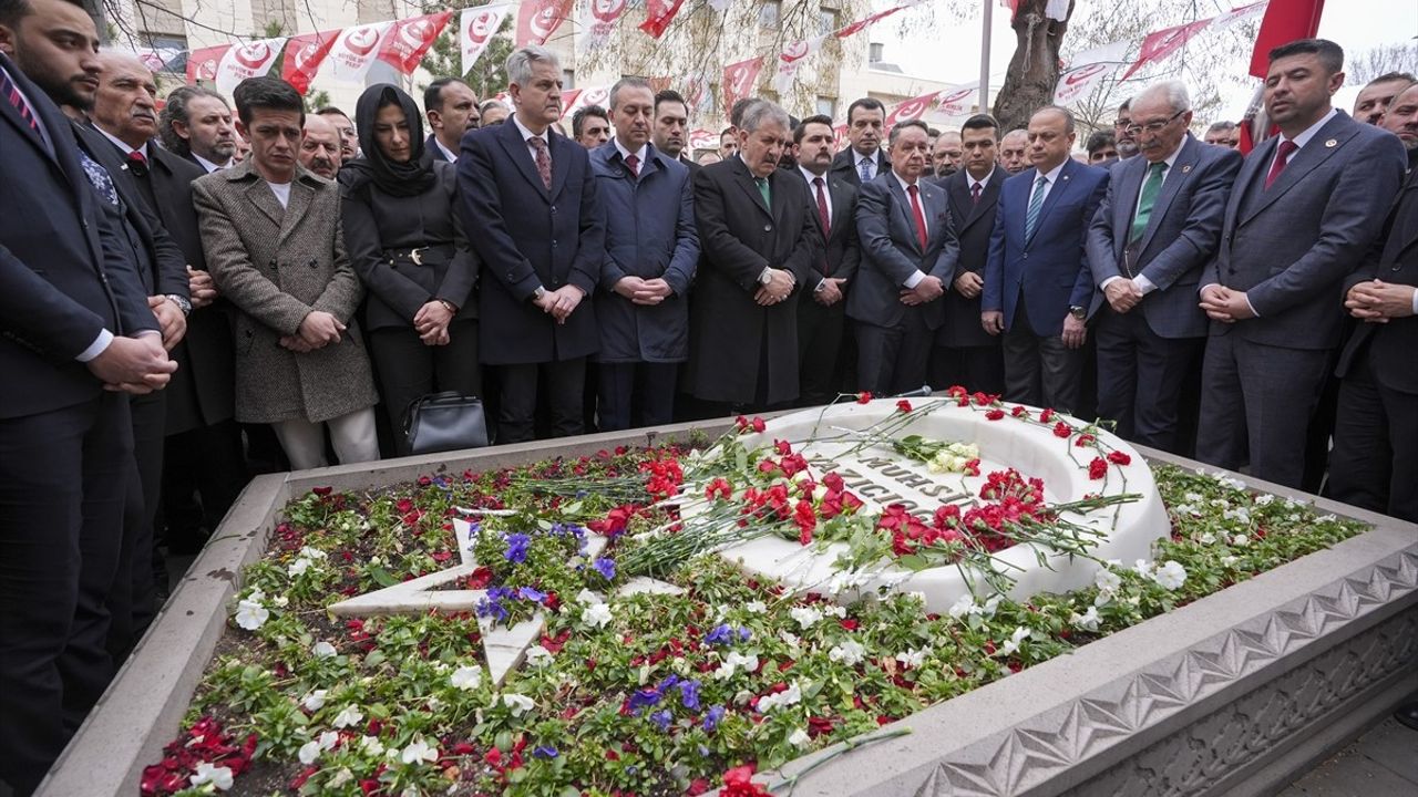 BBP Lideri Destici, Muhsin Yazıcıoğlu'nu Andı