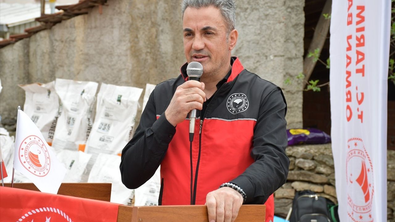 Bilecik'te Çiftçiler Birlikte Üretiyor