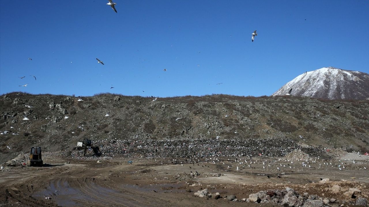 Bitlis'te Atıklar Enerjiye Dönüşüyor