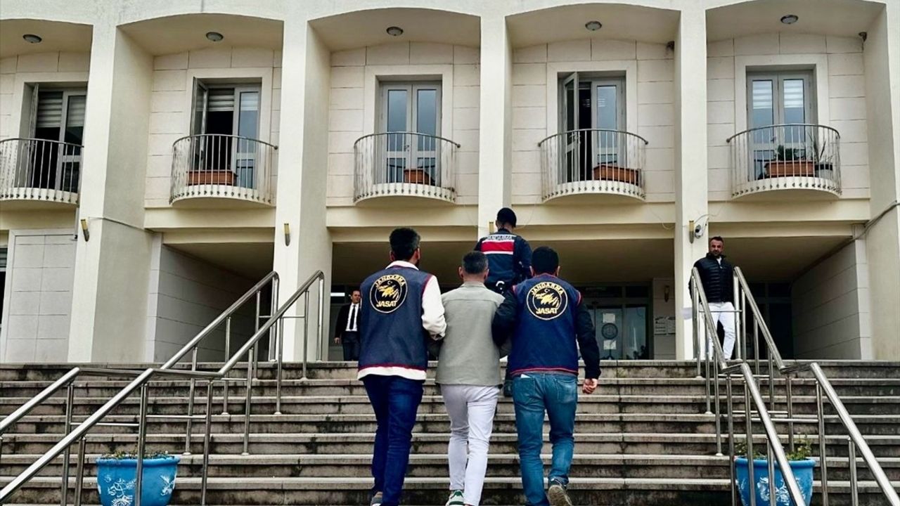 Bodrum'da 34 Yıl Hapis Cezası Bulunan Hükümlü Yakalandı