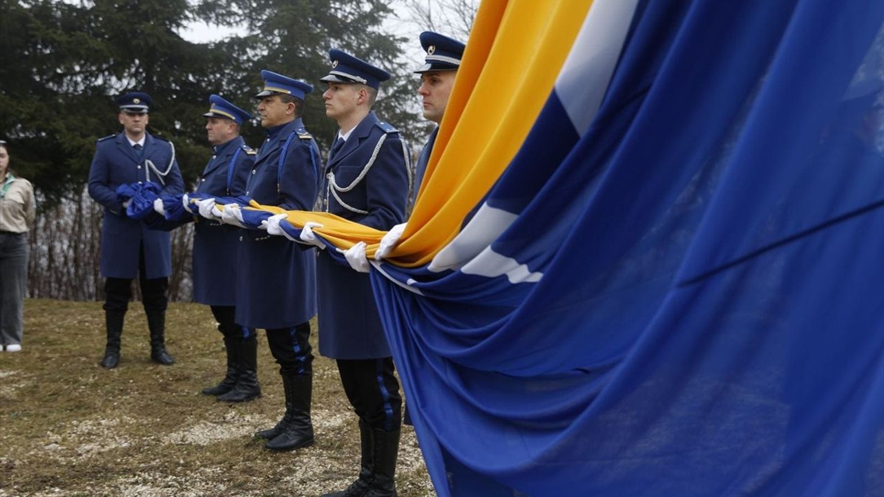 Bosna Hersek'in Bağımsızlığının 33. Yılı Kutlandı