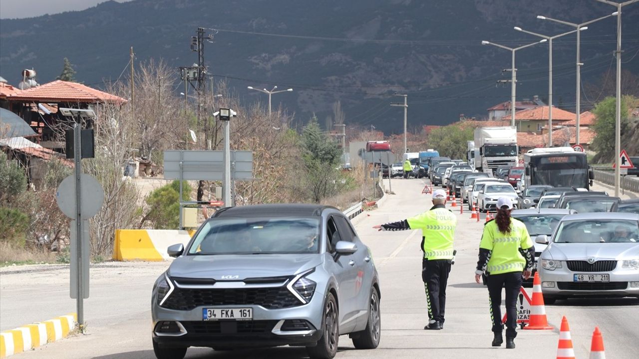 Burdur'da Bayram Tedbirleri Artırıldı