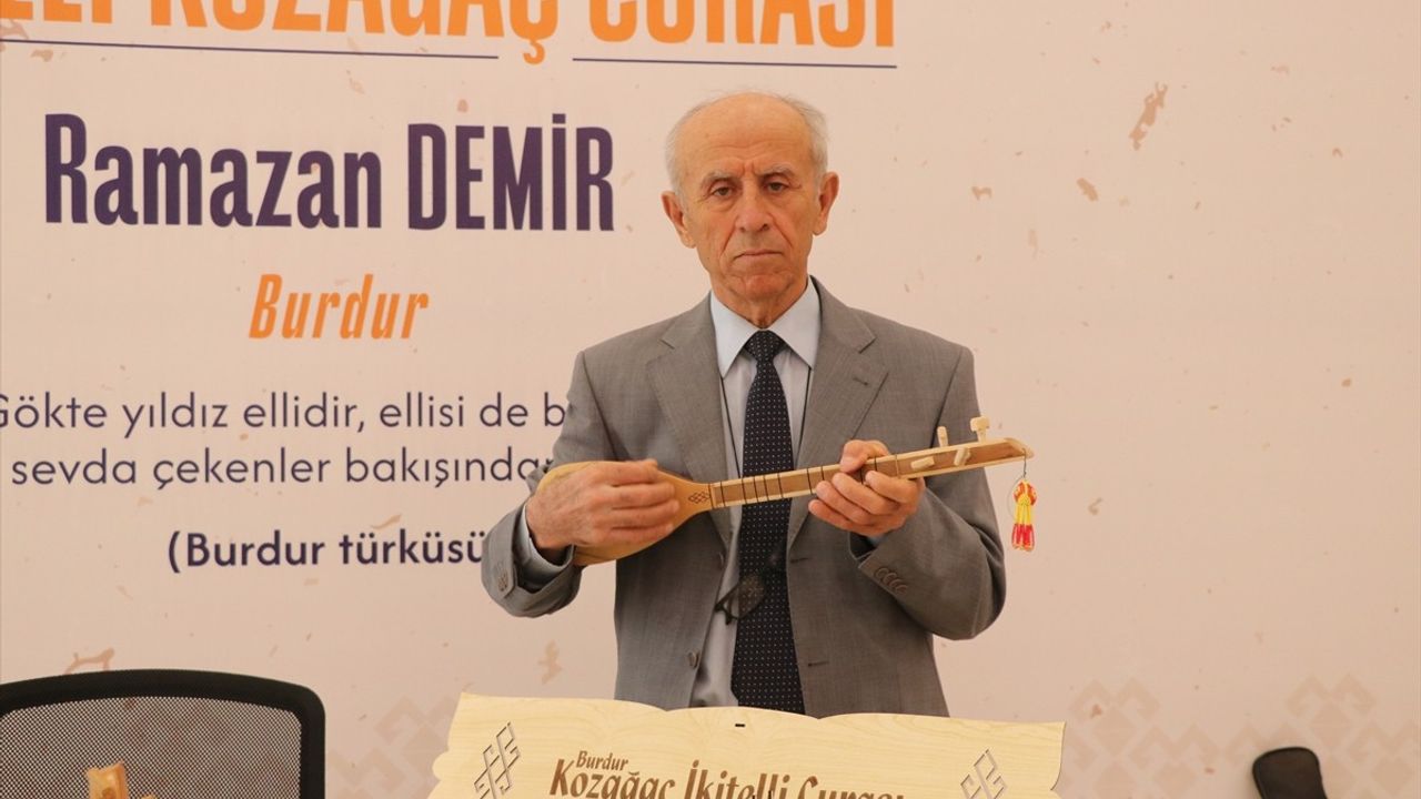 Burdur'da Geleneksel El Sanatları Festivali Başladı