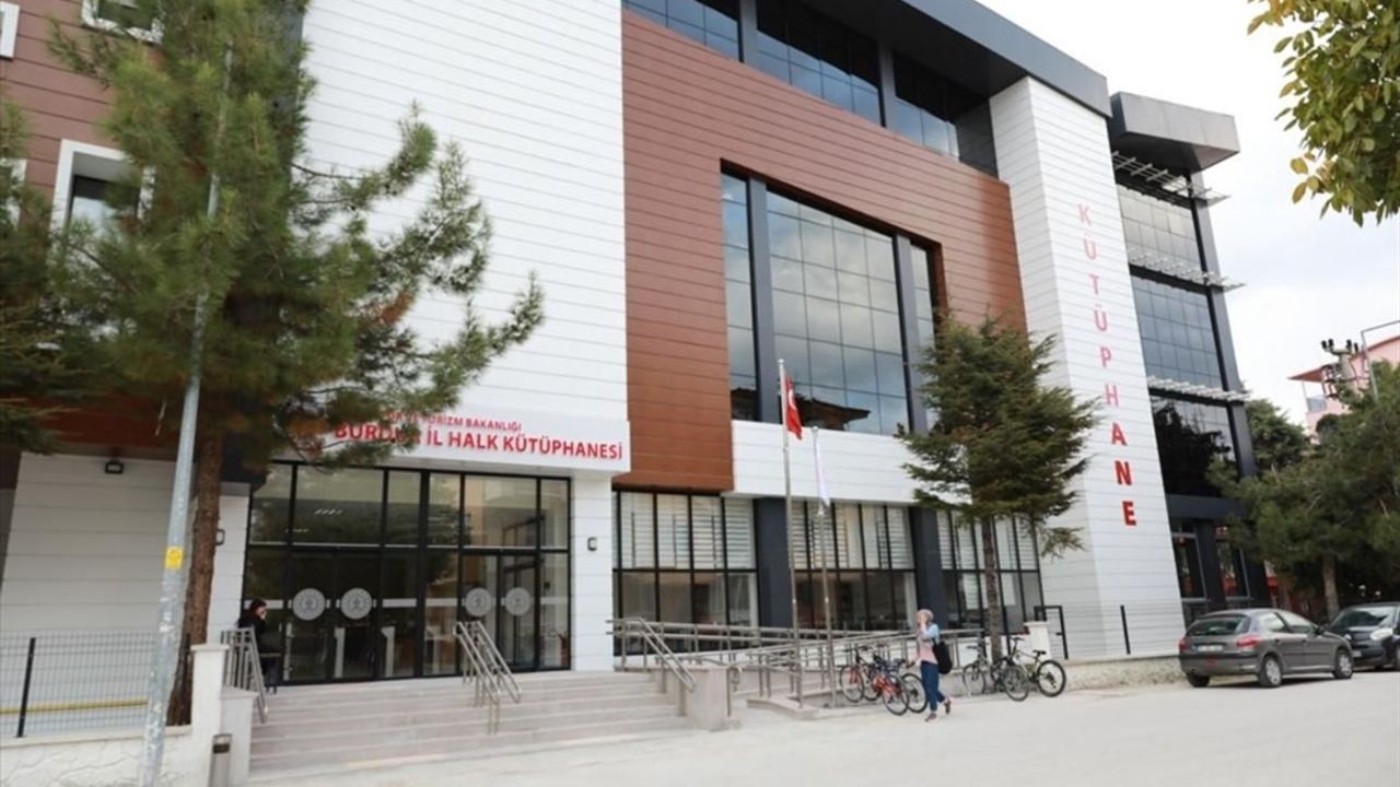 Burdur İl Halk Kütüphanesi, Dünyanın En İyi 7 Kütüphanesi Arasında