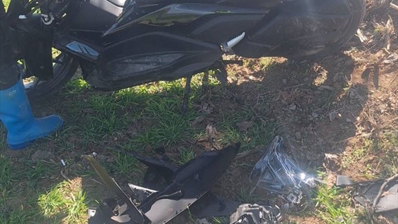 Bursa'nın Yenişehir İlçesinde Motosiklet Kazası: Sürücü Hayatını Kaybetti