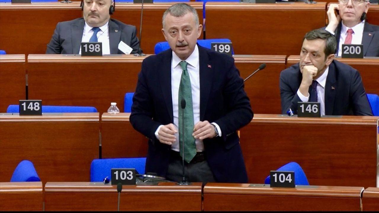 Büyükakın, Avrupa Konseyi'nde Türkiye Aleyhine Konuşmalara Tepki Gösterdi