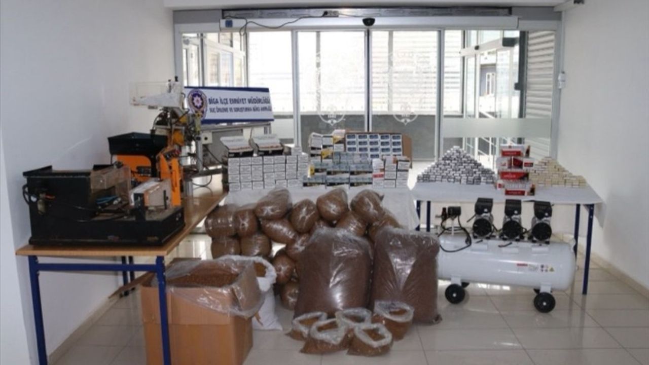 Çanakkale'de Kaçak Tütün Operasyonu: 5 Zanlı Gözaltına Alındı