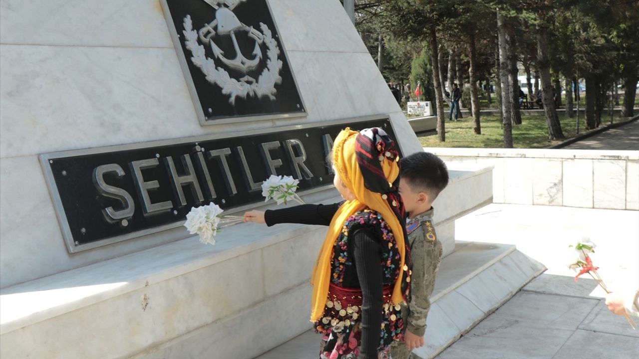 Çanakkale Deniz Zaferi'nin 110. Yıl Dönümü Kayseri ve Çevresinde Coşkuyla Kutlandı