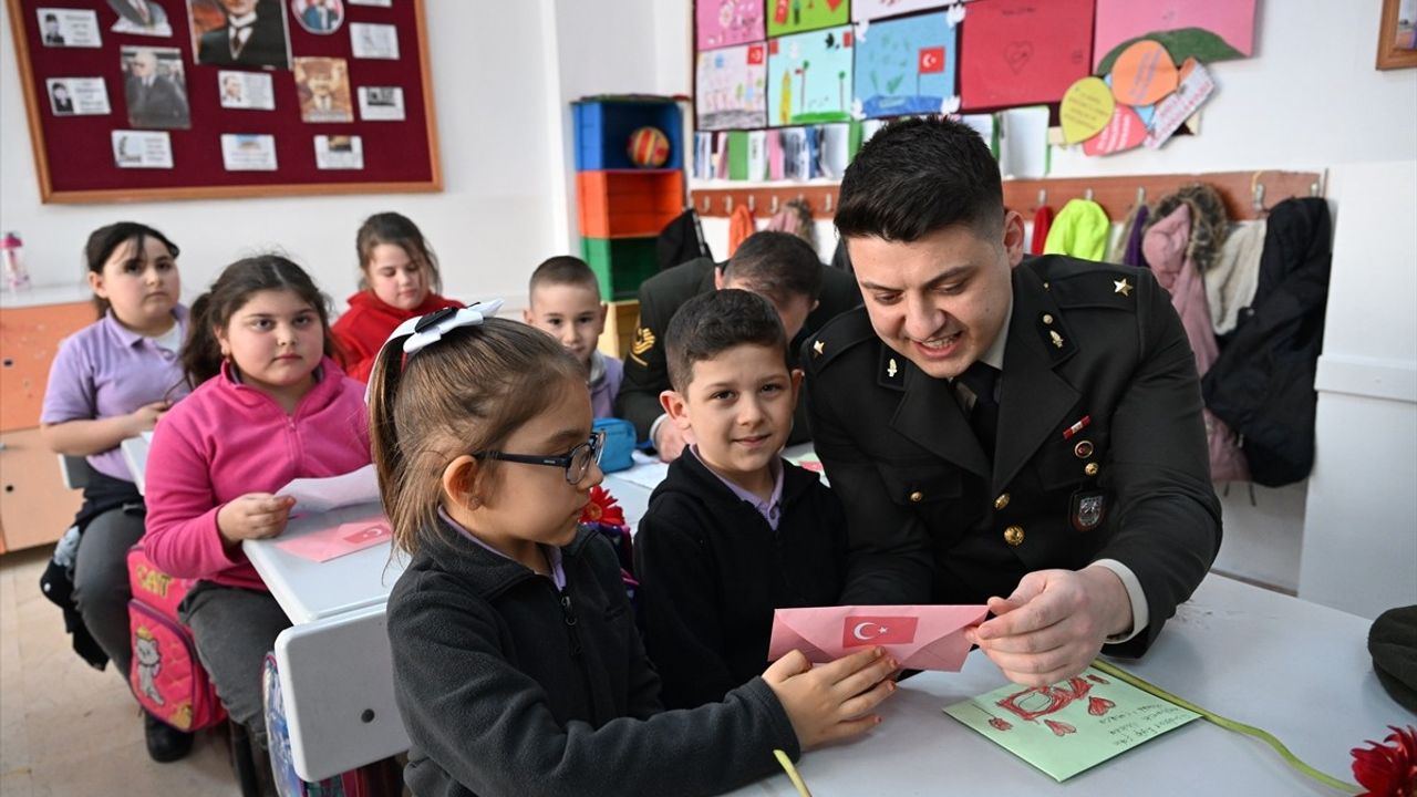 Çatalca'dan Mehmetçiğe İlk Mektuplar