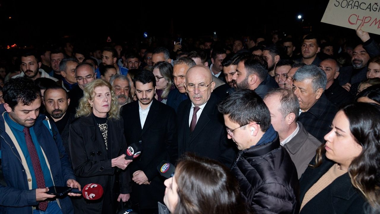 CHP Ankara İl Başkanlığı'ndan YÖK İle İmamoğlu Tepkisi