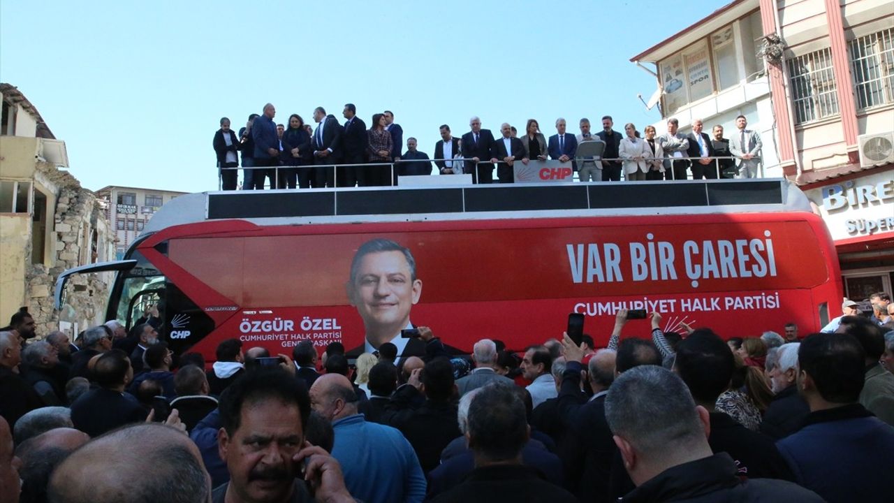 CHP'den Suriye'deki Olaylara İlişkin Açıklamalar