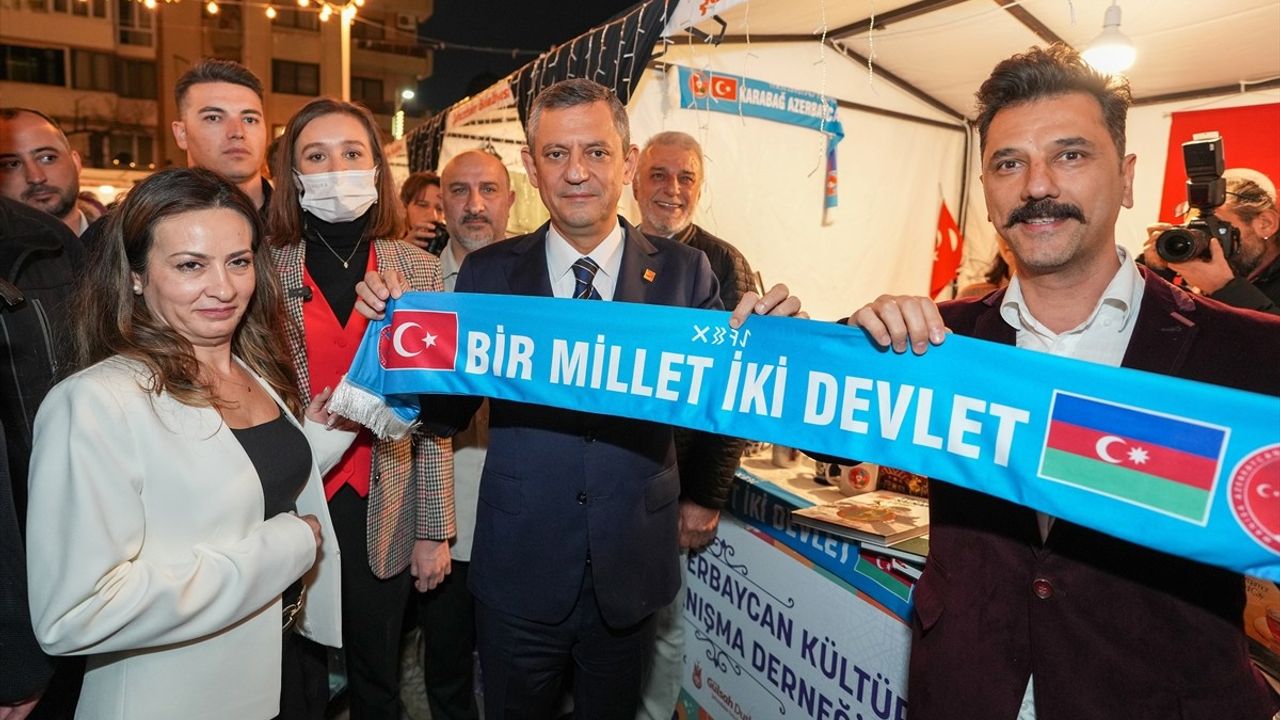 CHP Genel Başkanı Özgür Özel'den Filistin Desteği Açıklaması