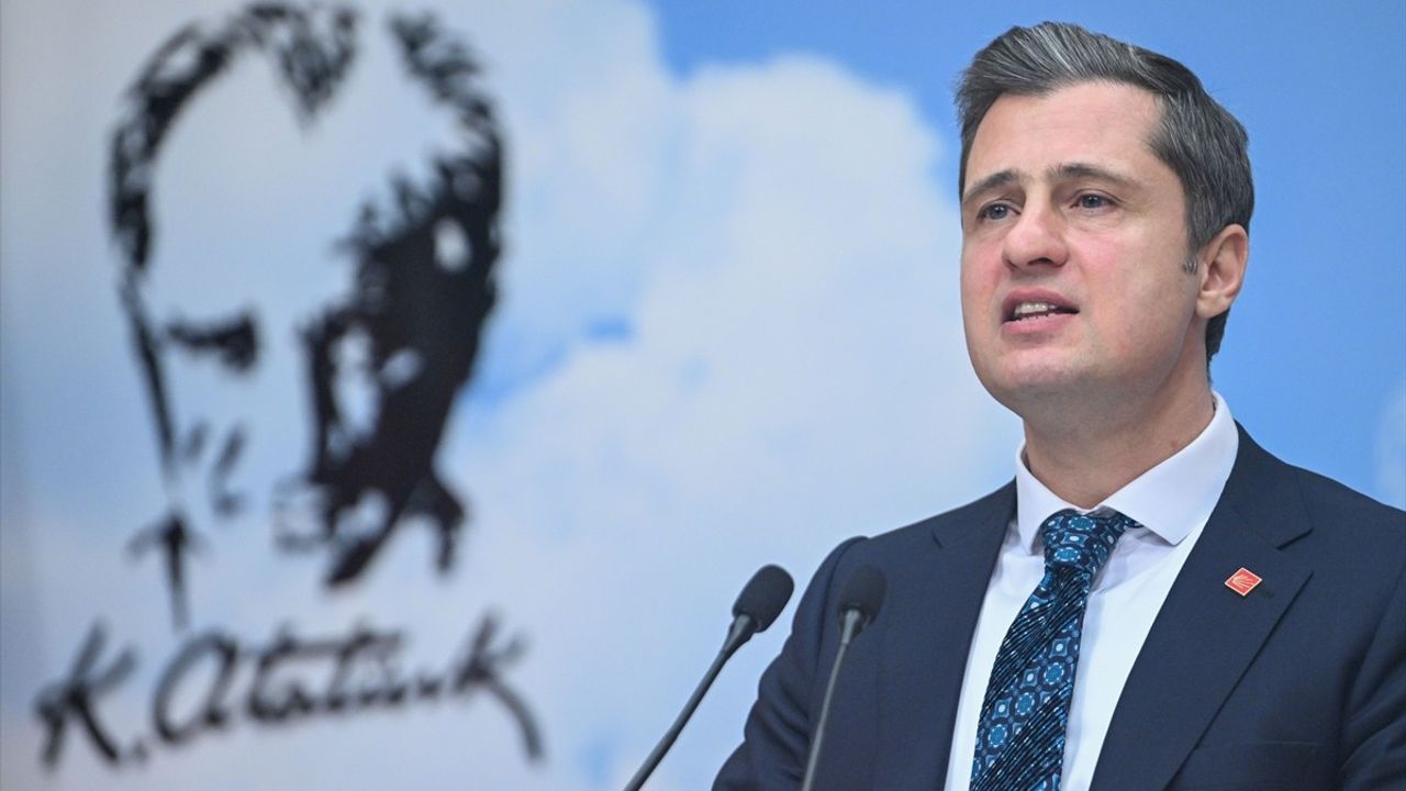 CHP Sözcüsü Yücel, MYK Toplantısında Önemli Açıklamalarda Bulundu