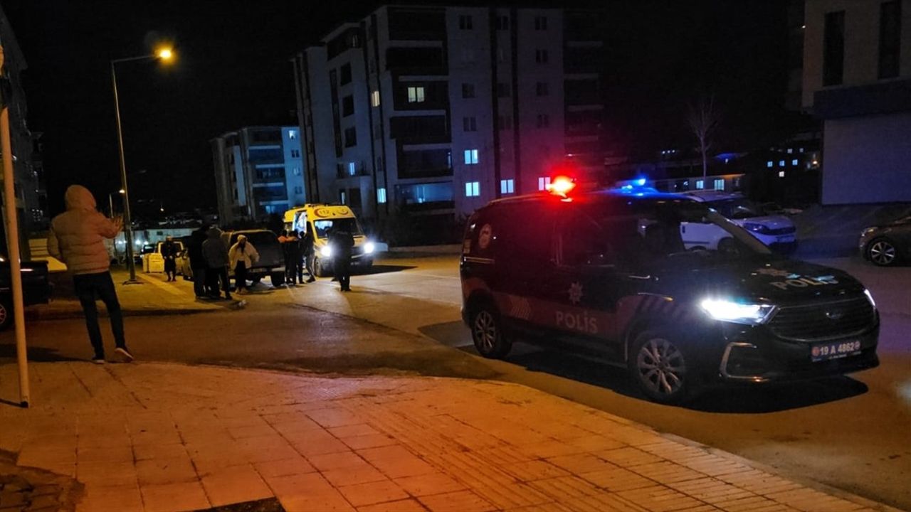 Çorum'da Bıçaklı Kavga: 2 Yaralı