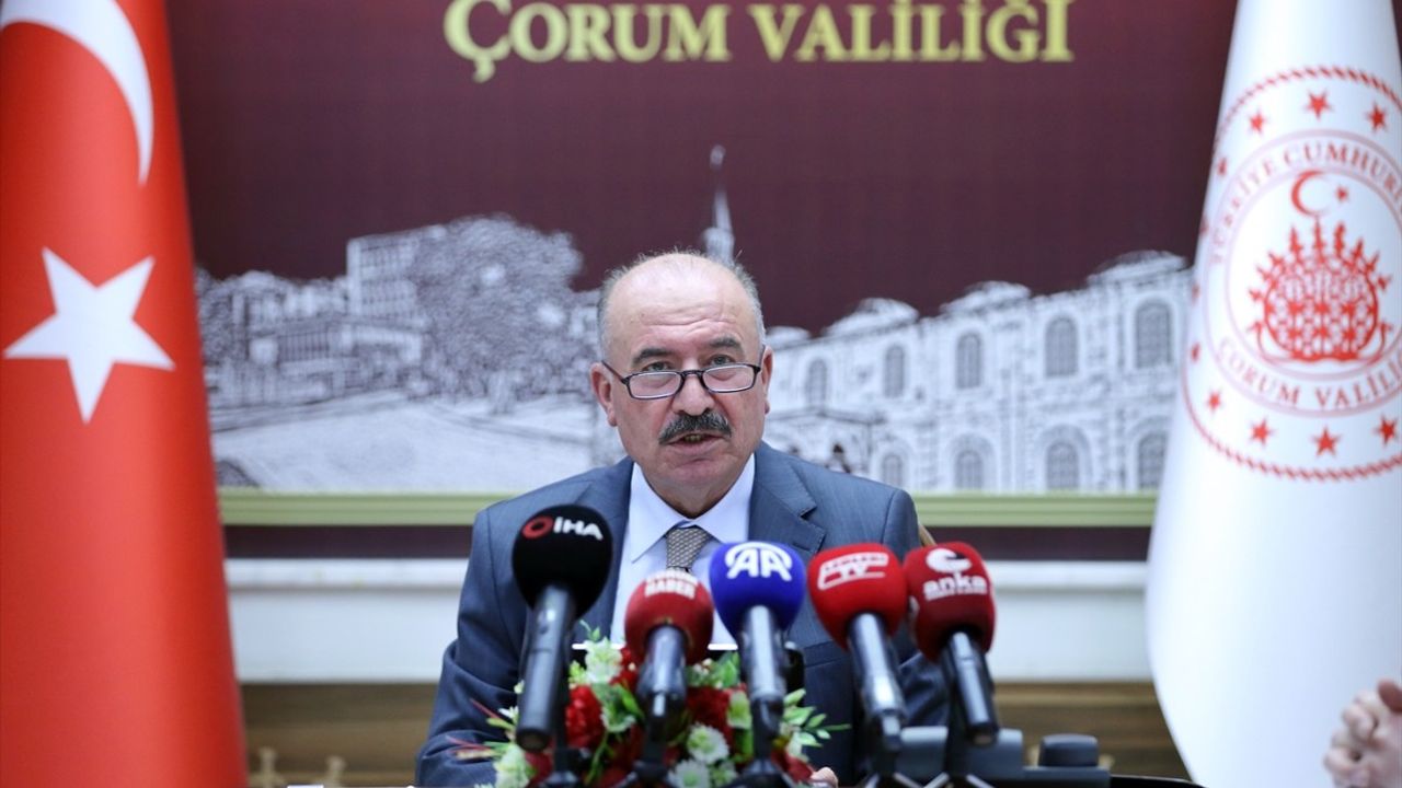 Çorum'da İnşaat Projelerine Yönelik Usulsüzlük İddiaları