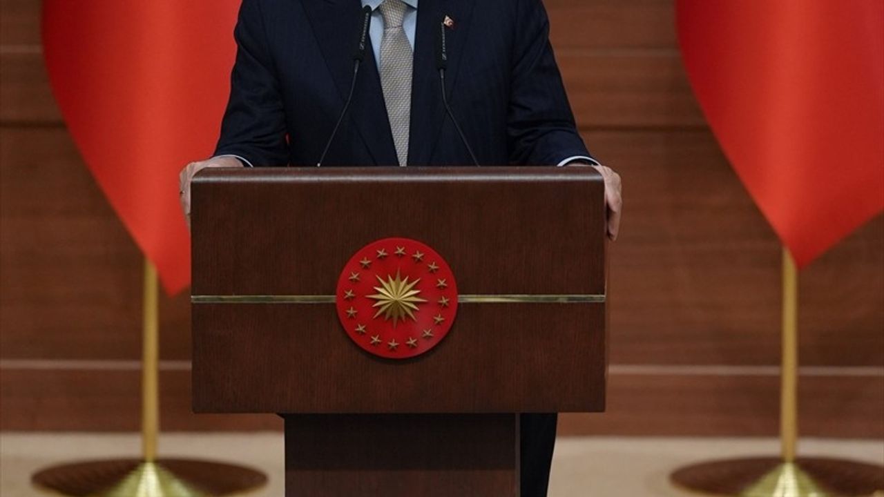 Cumhurbaşkanı Erdoğan, 2030 Sanayi ve Teknoloji Stratejisi'ni Tanıttı