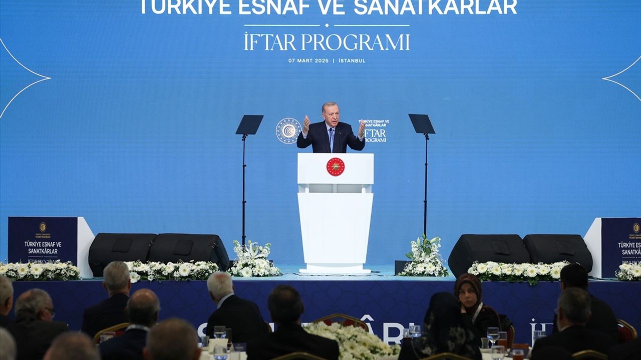 Cumhurbaşkanı Erdoğan'dan 15 Temmuz Mesajı