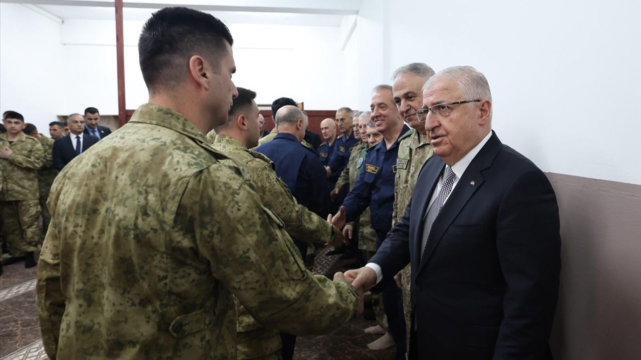 Cumhurbaşkanı Erdoğan'dan Mehmetçik'e Ramazan Bayramı Mesajı