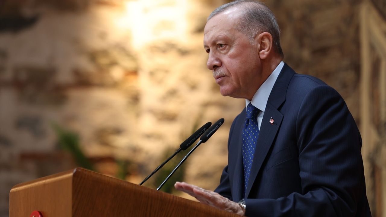 Cumhurbaşkanı Erdoğan, Şehit Aileleri ile İftar Programında Bir Araya Geldi