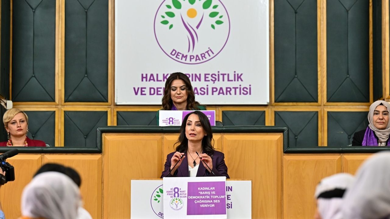DEM Parti'den Kadın Hakları ve Terörle Mücadele Vurgusu