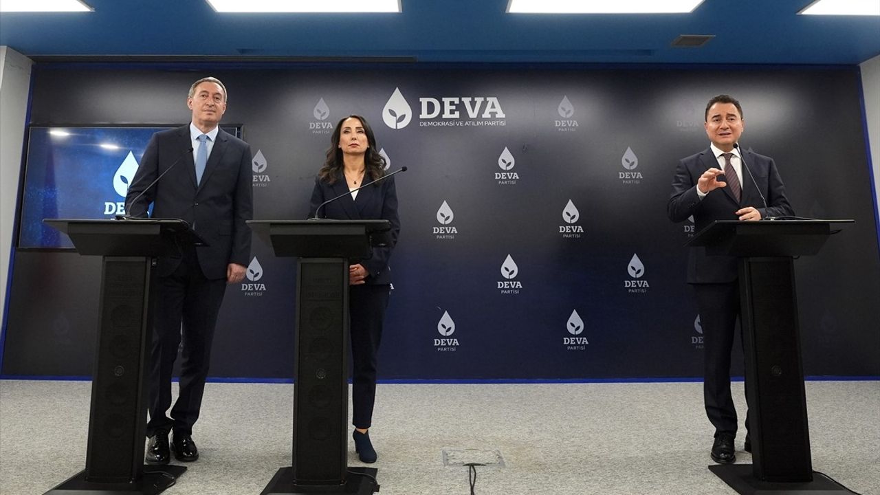 DEM Parti Heyeti, DEVA Partisi'ni Ziyaret Etti