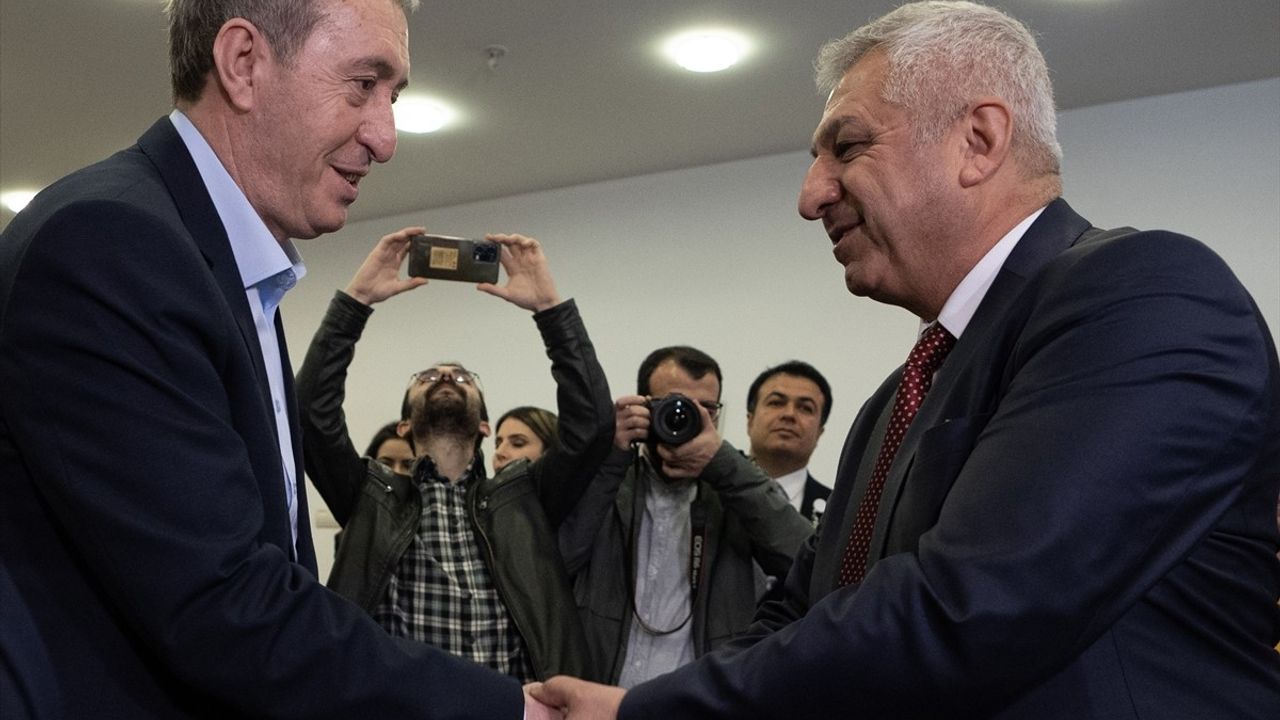 DEM Parti Heyeti EMEP'i Ziyaret Etti