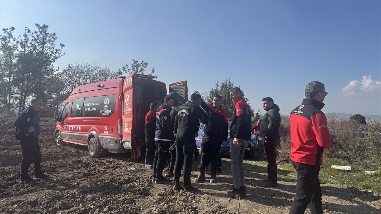 Denizli'de Kaybolan Çocuğun Cenazesi Bulundu