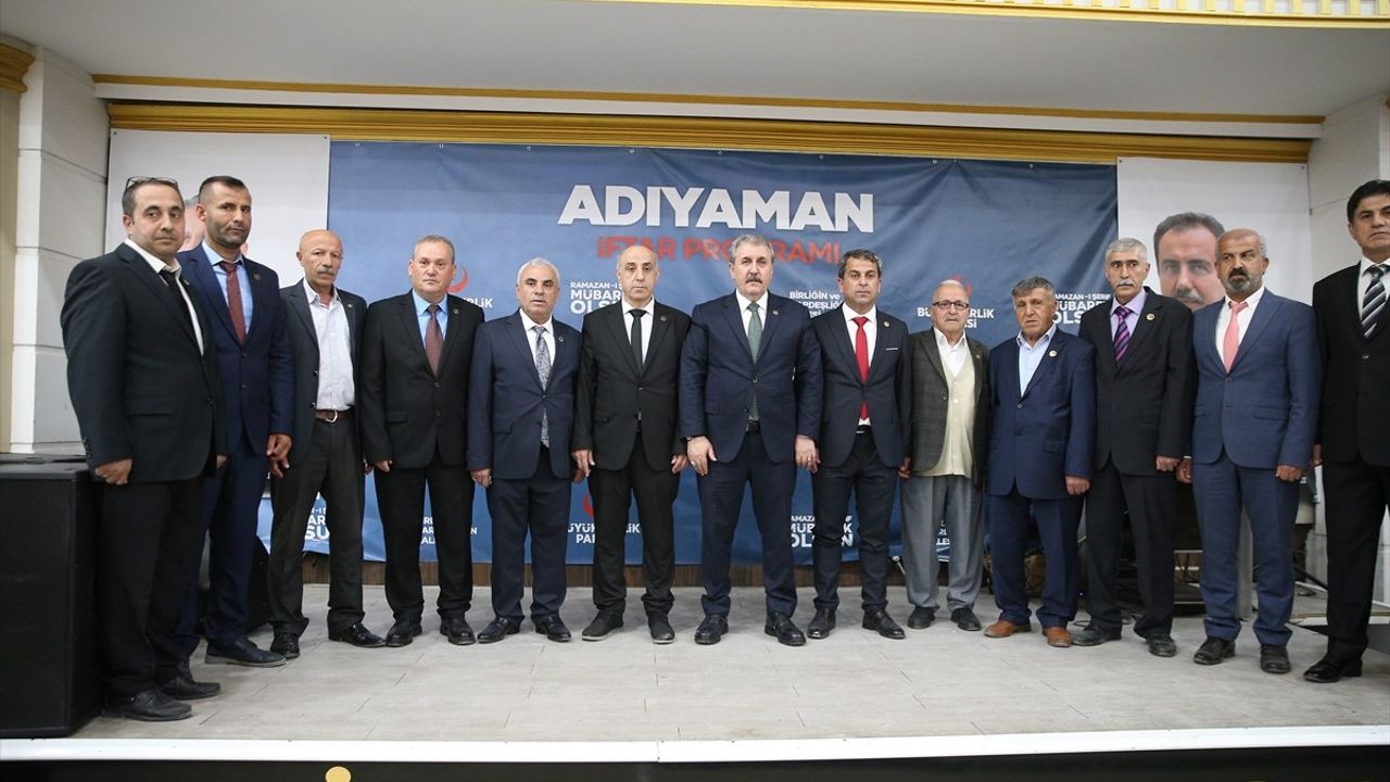 Destici: PKK, Silah Bırakma Çağrısını Yokuşa Sürüyor