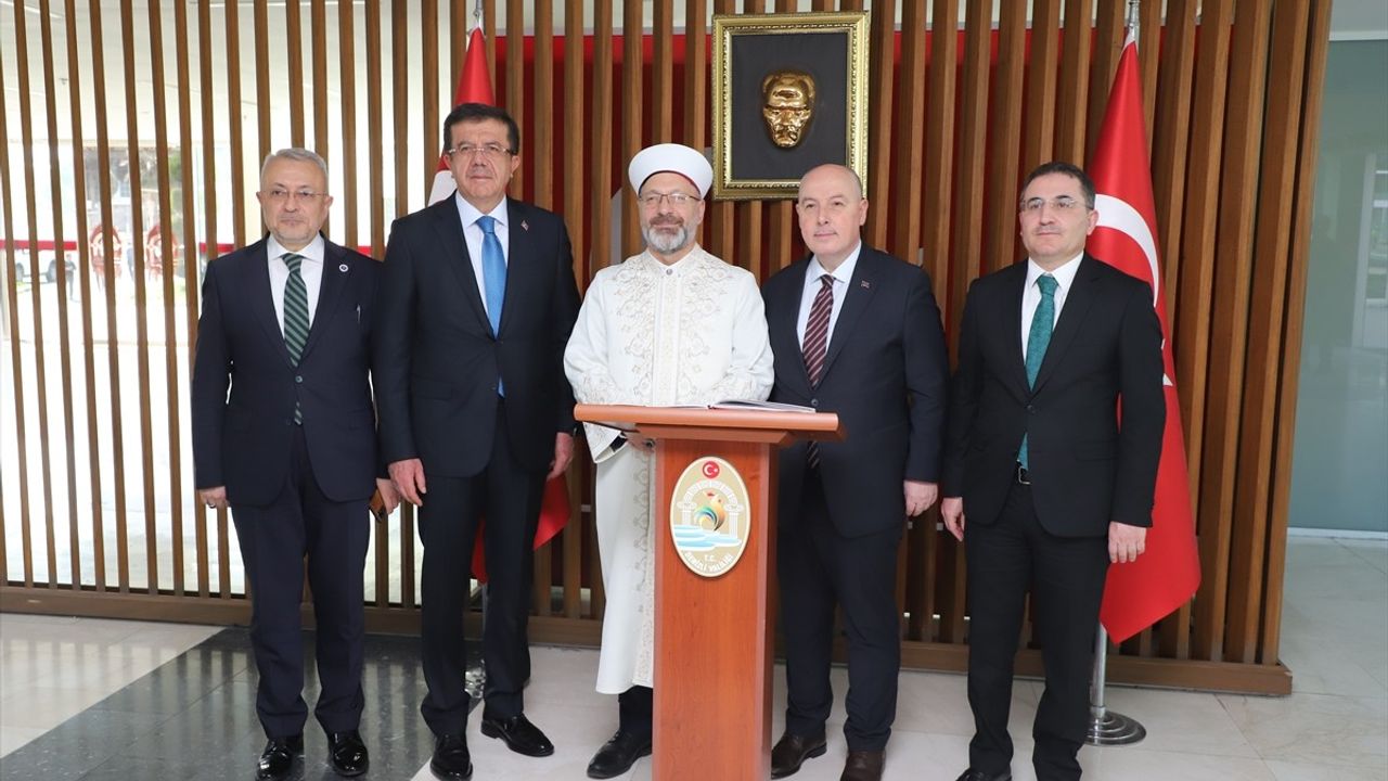 Diyanet İşleri Başkanı Ali Erbaş, Denizli'de