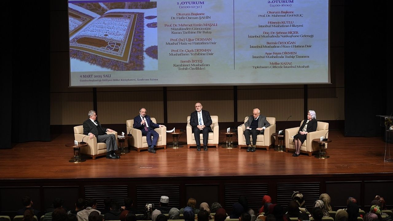 Diyanet İşleri Başkanı Erbaş'tan Kur'an'a Vurgu