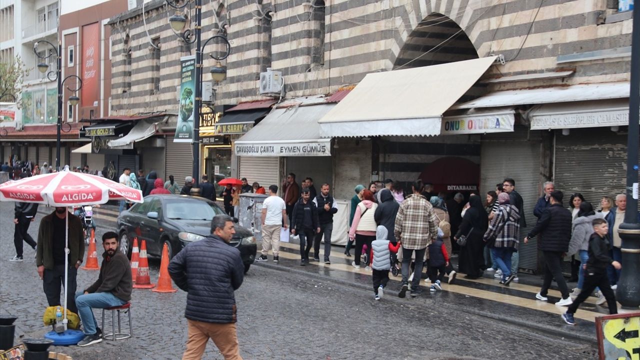 Diyarbakır'da Bayram Coşkusu