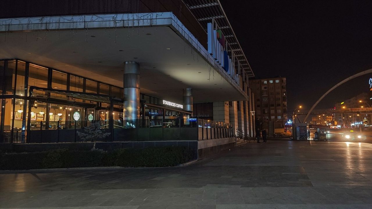 Diyarbakır'da Kafe Saldırısı: 1 Ölü, 1 Yaralı