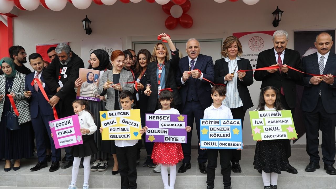 Diyarbakır'da Narin Anaokulu Açıldı