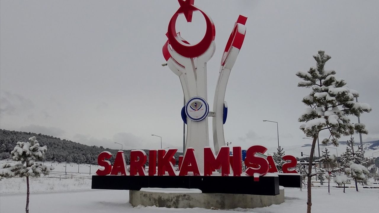 Doğu Anadolu'da Kar Yağışı Hayatı Olumsuz Etkiledi