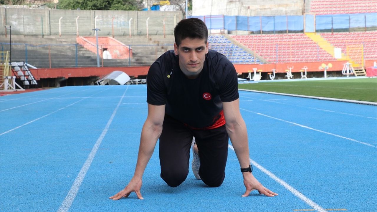 Doğukan Kilcioğlu'nun Uluslararası Atletizm Hedefleri