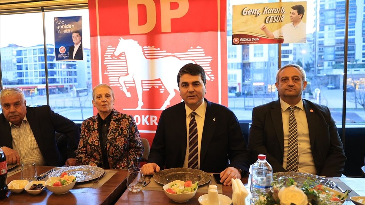 DP Genel Başkanı Uysal, Edirne'de İftar Programında