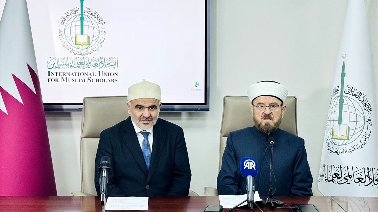 Dünya Müslüman Alimler Birliği Suriye İçin Birlik Çağrısı Yaptı