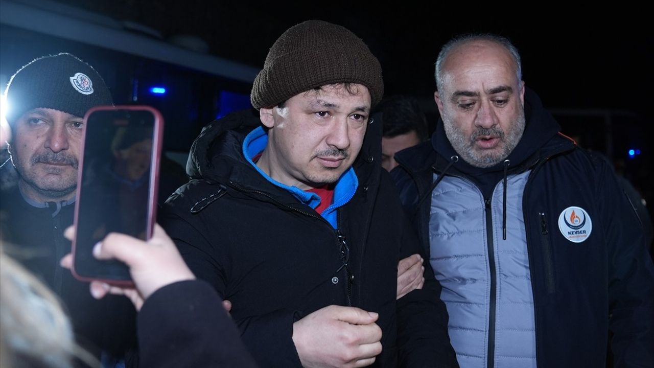 Ece Gürel Belgrad Ormanı'nda Bulundu