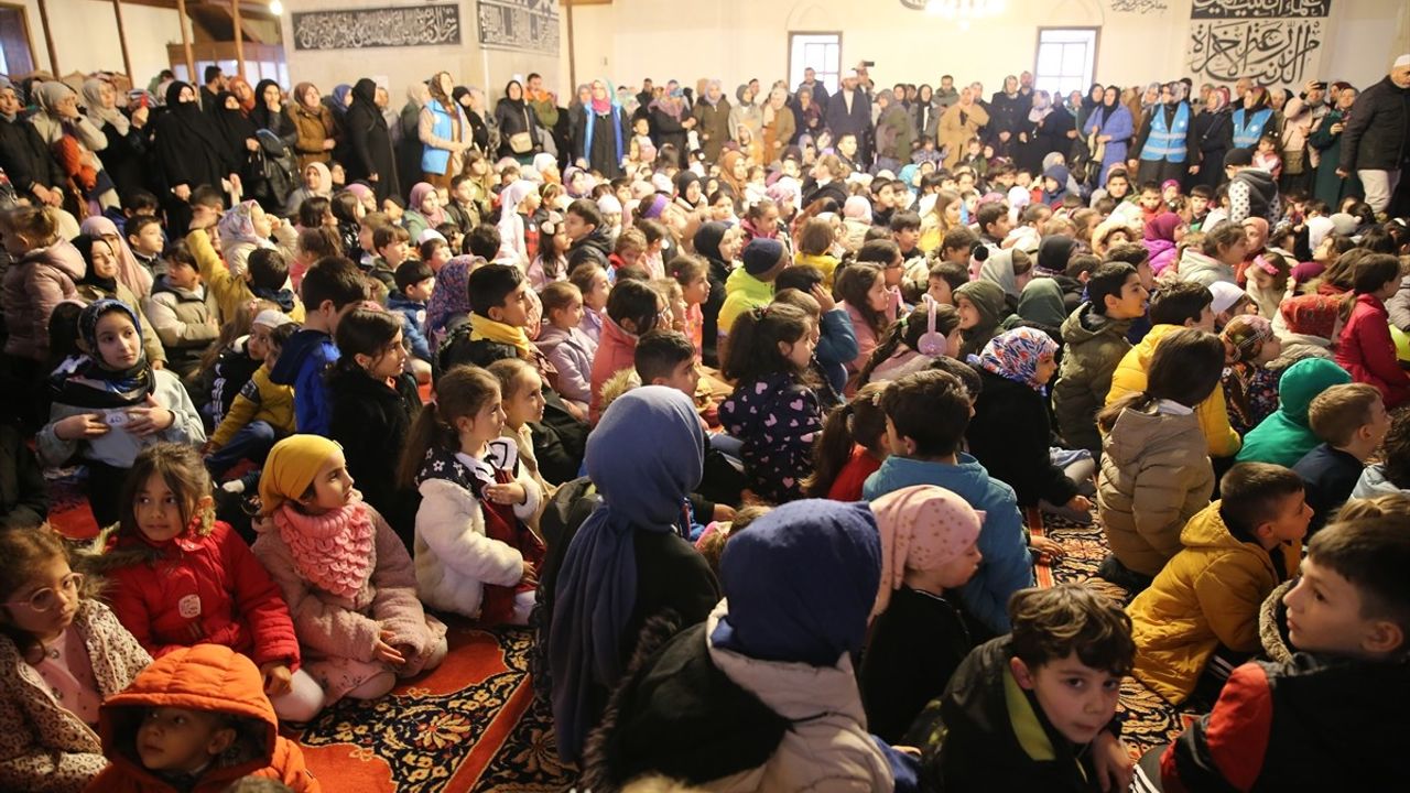 Edirne'de 'İlk Orucum Tekne Orucum' Etkinliği Gerçekleşti
