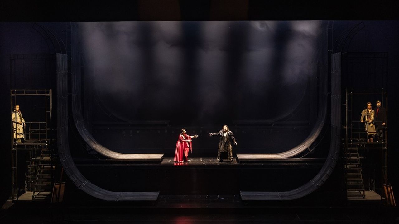 Egils Silins, 'Uçan Hollandalı' Operasında İstanbul'da Sahne Alacak