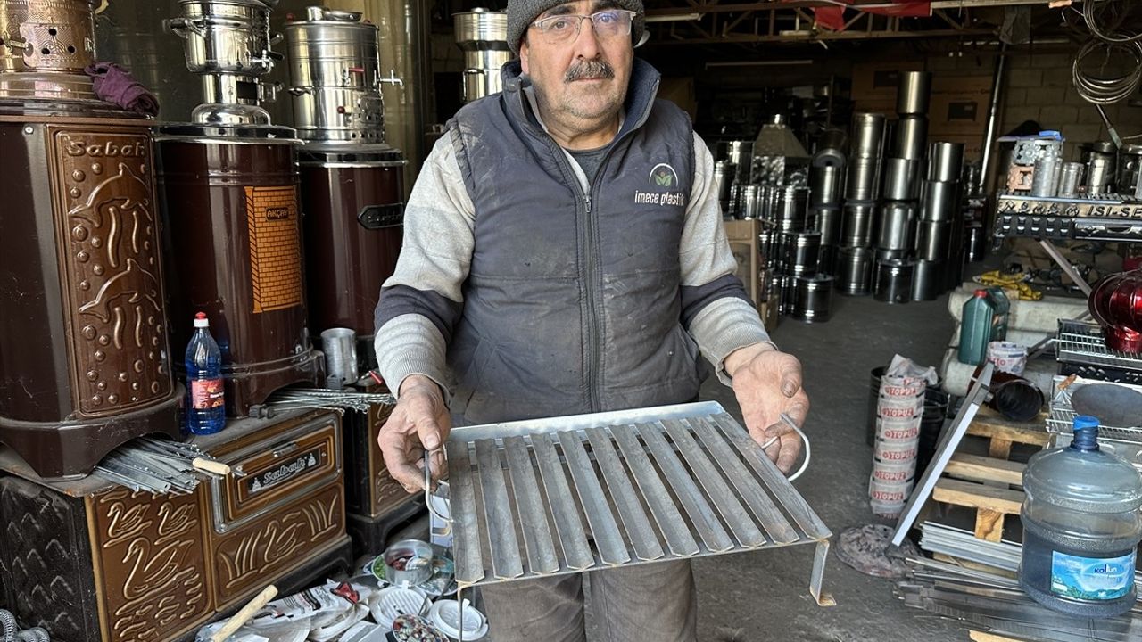Eğirdir'in Son Soba Ustası Ali Hun'un 41 Yıllık Meslek Serüveni