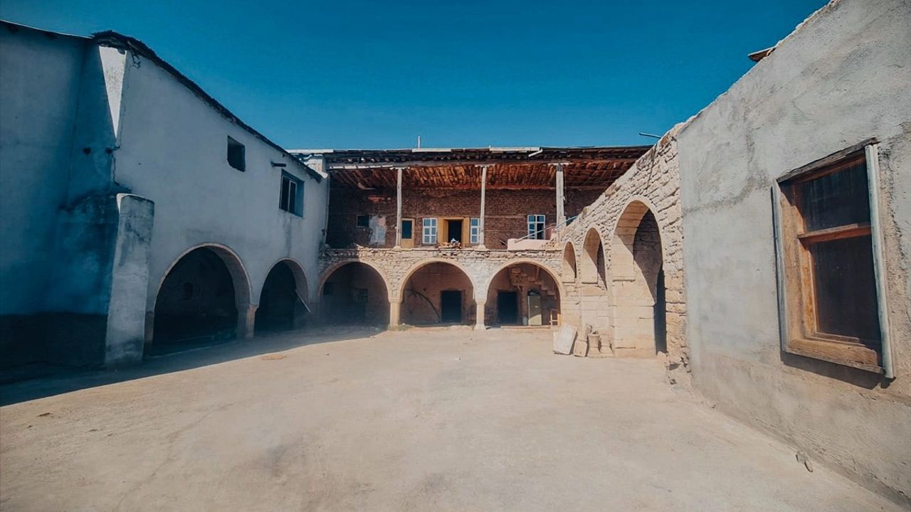 Elazığ'da Beyzade Efendi Konağı Yeniden Hayata Dönüyor