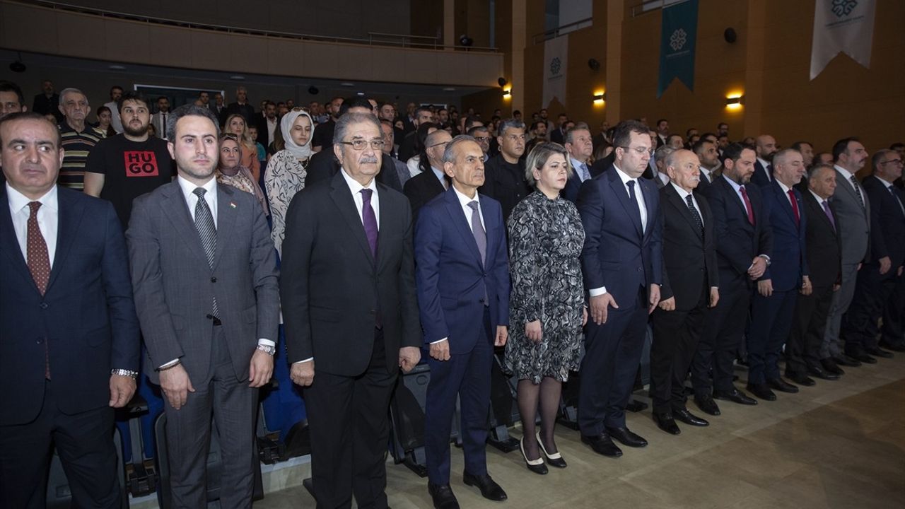 Erbil'de Çanakkale Zaferi'nin 110. Yıl Dönümü Töreni