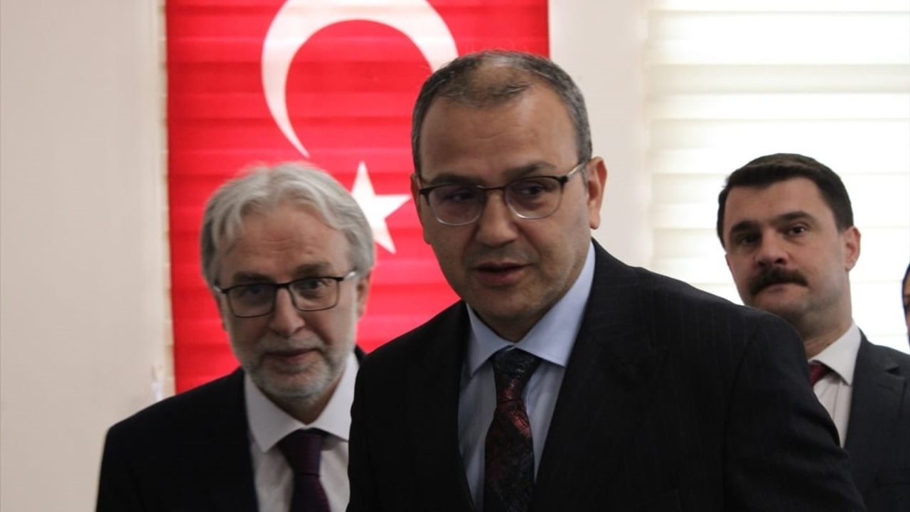 Erzurum'da Mahkumlar İçin 112 Hatim Duası Yapıldı